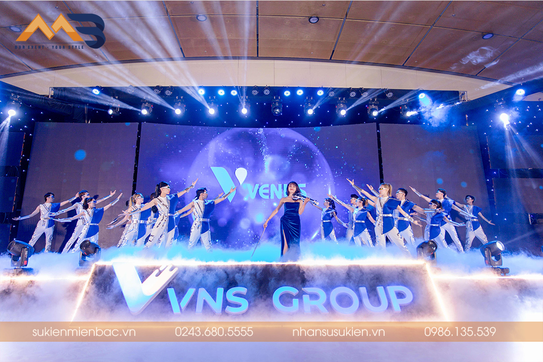 Lễ ra mắt NDTH mới VNS Group